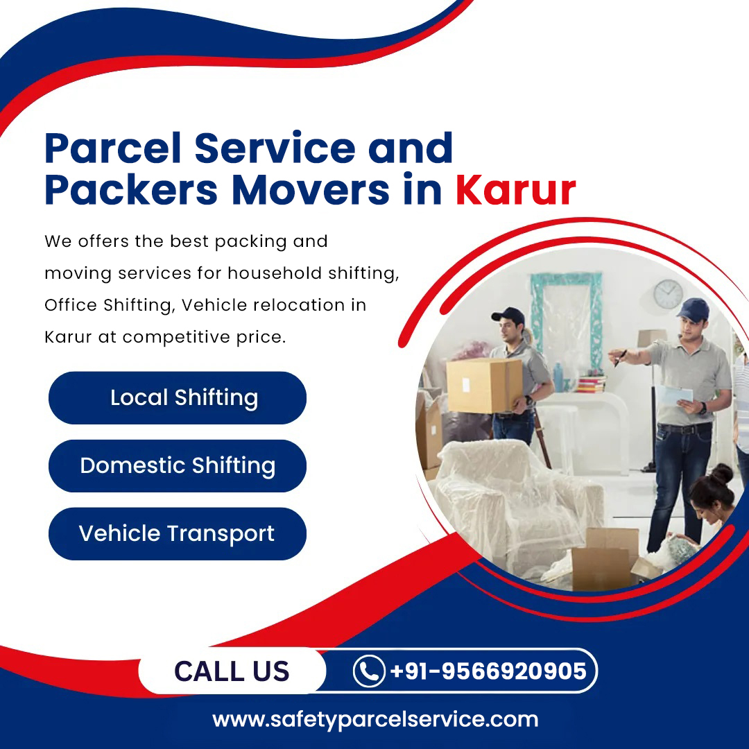 SAFETY PARCEL AND PACKERS SERVICES - KARUR