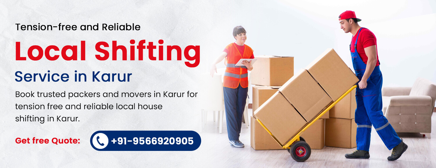 Local Shifting Service in Karur