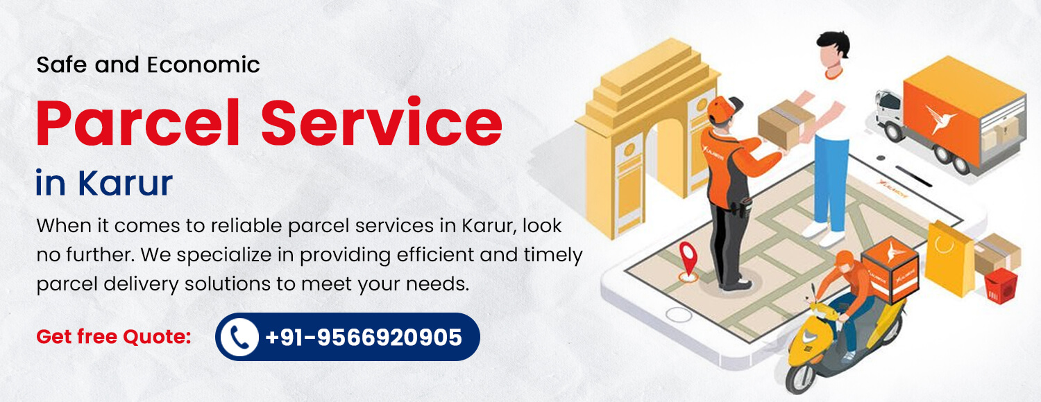 Parcel Service in Karur