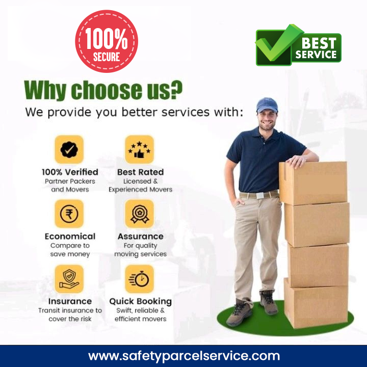 Why Choose Safety Parcel and Packers Services In Karur